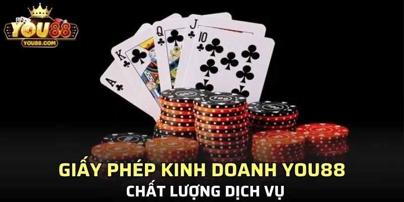 Giấy phép kinh doanh YOU88 chất lượng dịch vụ