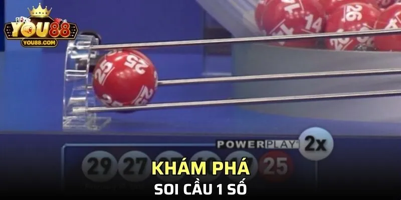 Khám phá soi cầu 1 số
