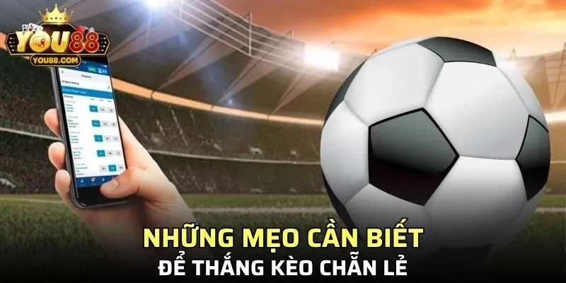 Những mẹo cần biết để thắng kèo chẵn lẻ