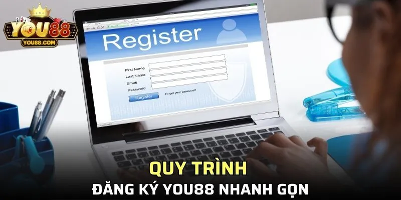 Quy trình đăng ký YOU88 nhanh gọn